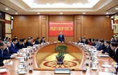Party leader chairs 29th meeting of central steering committee for corruption control